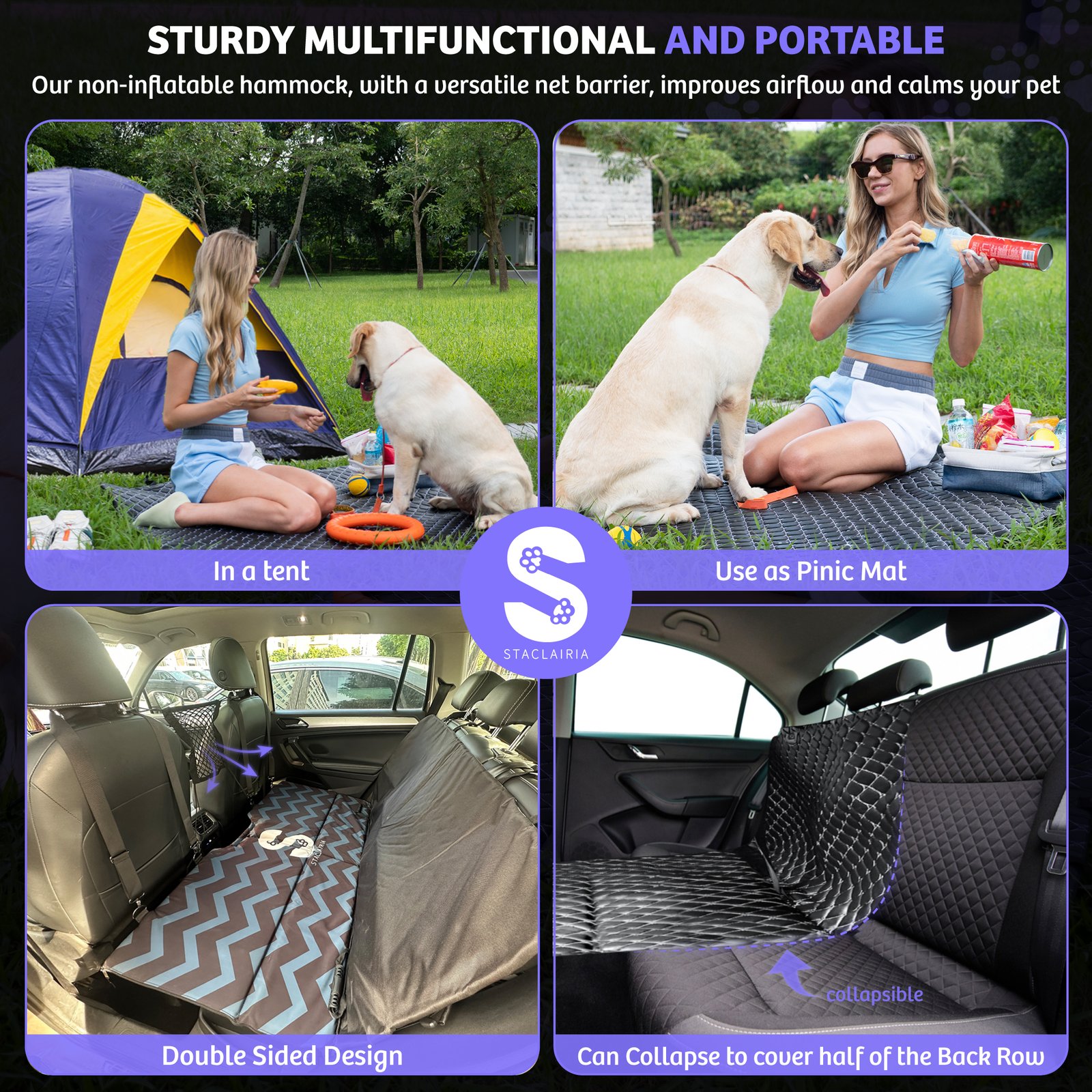 Car Seat Extender for Dogs